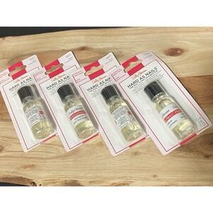 4x SALLY HANSEN Hard As Nails Hardener for Chipping,Spillting, Cracking NEW